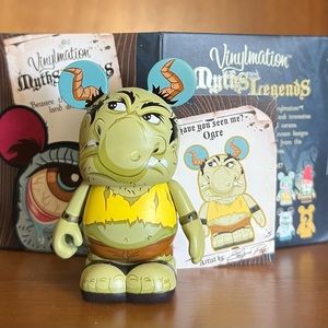 Disney  Vinylmation - Myths and Legends - Ogre